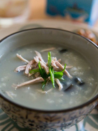 Lazy Version of Preserved Egg and Lean Meat Porridge recipe