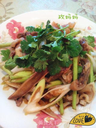 Lamb with Green Onions recipe