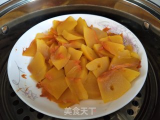Heart Shaped Pumpkin Chiffon recipe