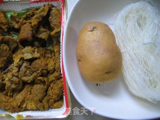 Curry Potato Beef Soup recipe