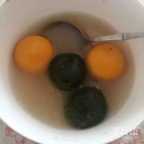 Fruit Colorful Glutinous Rice Balls recipe