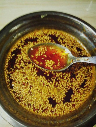 A Must-have for Cold Dishes ~ Spicy Oil recipe