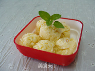 Yuzu Tea Ice Cream recipe