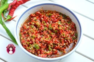 Homemade Oil Chili Sauce recipe