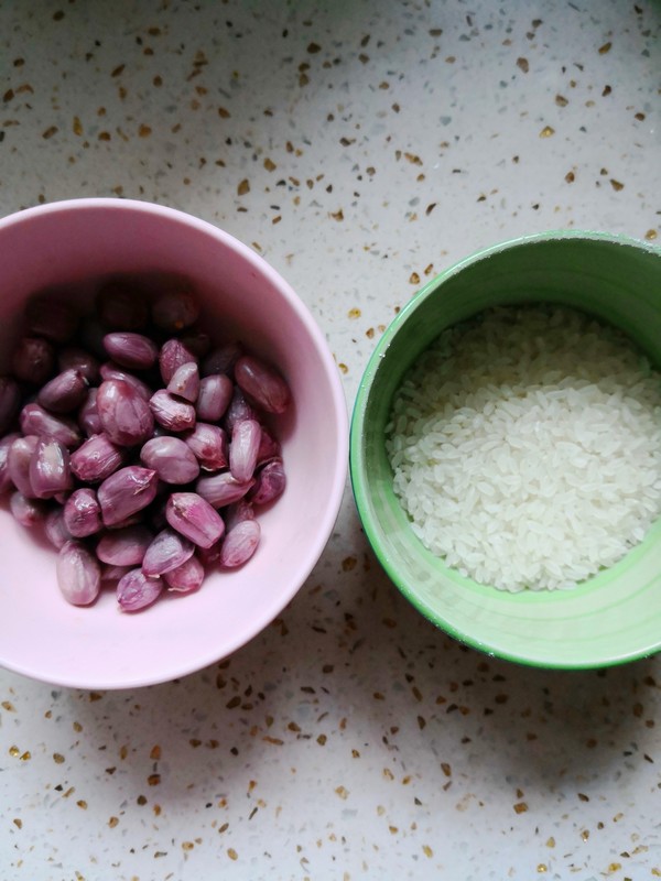 Spiced Peanut Japonica Rice Congee recipe