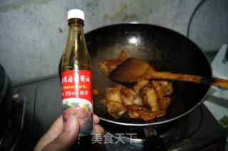 Braised Chicken Drumsticks with Oily Tofu recipe