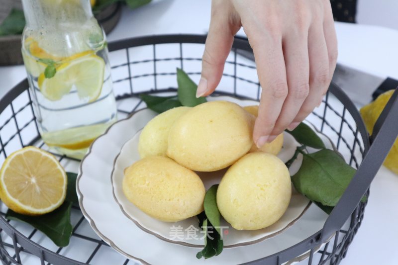 Lemon Madeleine recipe