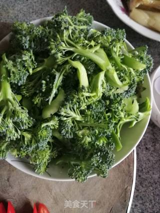 Garlic Broccoli recipe