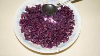 Purple Sweet Potato Ice Cream recipe