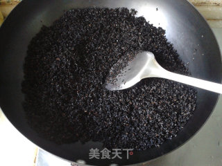 Black Sesame and Walnut Paste---made Healthy Food with Zero Additives at Home recipe