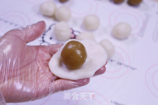 Snowy Mooncake recipe