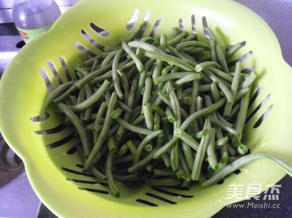 Stir-fried String Beans recipe