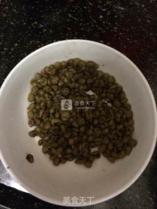 Red Mung Bean Syrup recipe