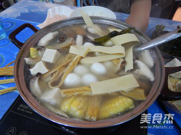 Fish Fillet Hot Pot recipe