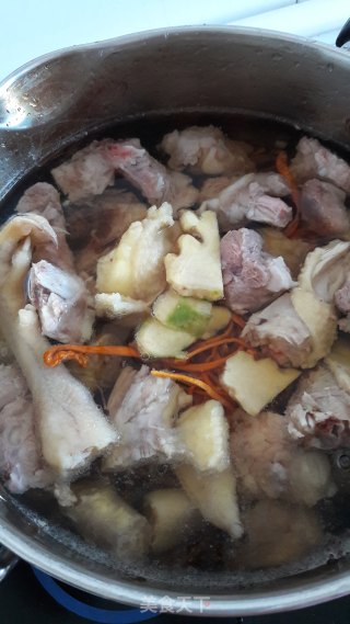 Mushroom Corn Soup recipe