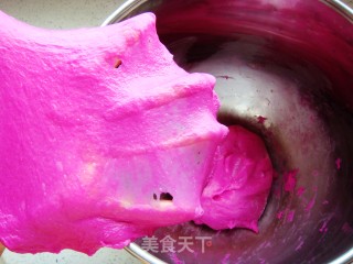 Dragon Fruit Toast recipe