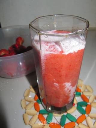 Strawberry Milkshake recipe