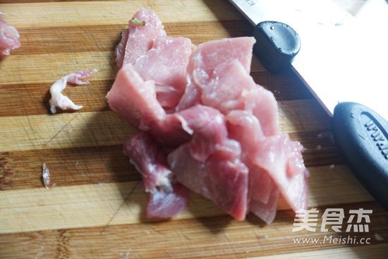 Fried Pork with Ginger recipe