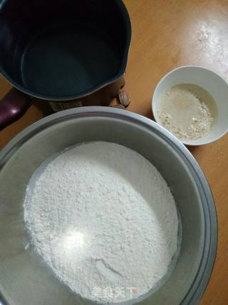 Steamed Dumplings with Yeast Cabbage recipe