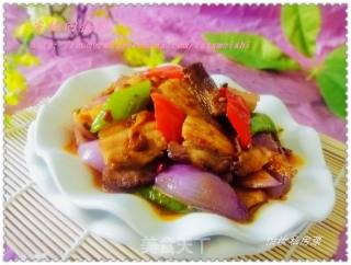 【yiru Private Banquet Dishes】twice Cooked Pork with Hot Pepper recipe