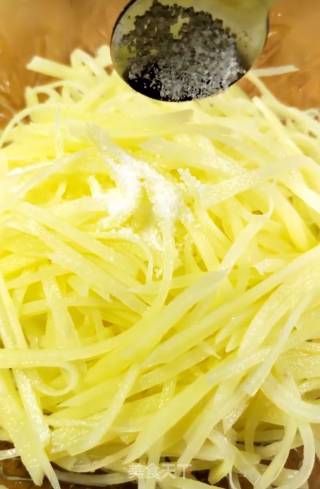 Shredded Potato recipe