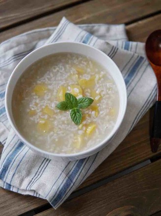 Sweet Potato Health Congee recipe