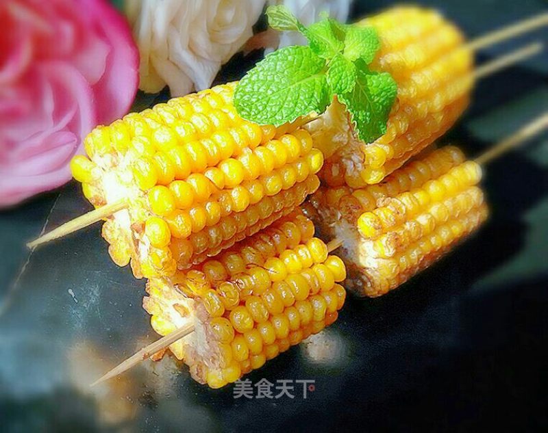 Honey Roasted Corn recipe