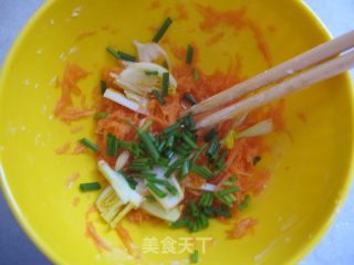 Carrot Pancakes recipe