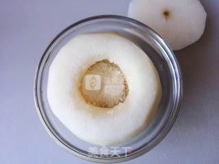 Stewed Pear with Rock Sugar Chuanbei recipe