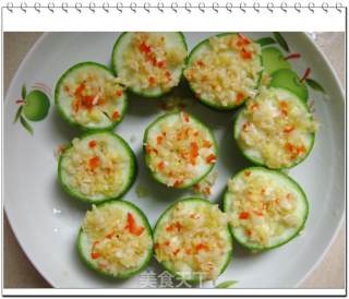 Steamed Loofah with Garlic recipe