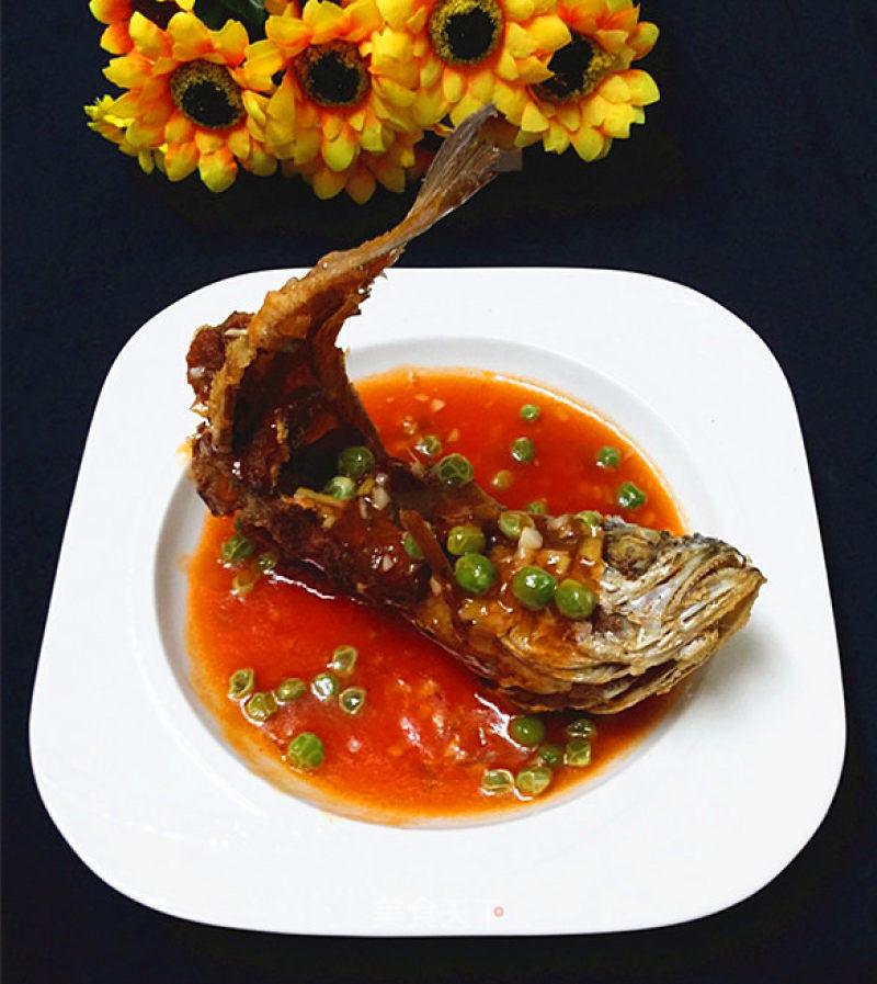【jiangsu】squirrel Yellow Croaker recipe