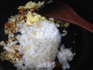 Fried Rice with Shrimp and Egg recipe