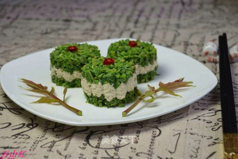 Toon Mixed with Tofu recipe