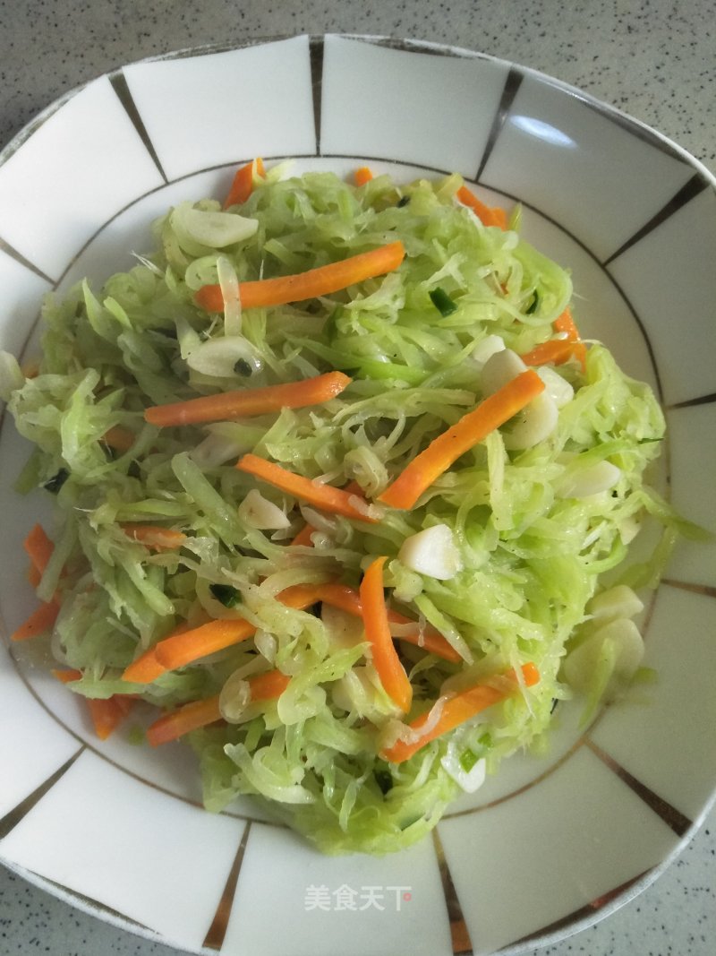 Stir-fried Lettuce recipe