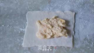 Durian Crisp---flying Cake Edition recipe