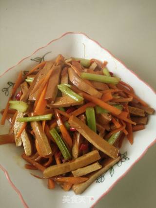Vegetarian Stir-fried Fragrant Dried recipe