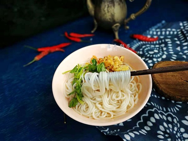 Boil Yunnan Rice Noodles recipe