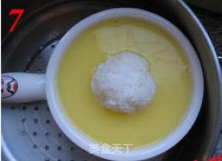 Quick and Nutritious Breakfast-custard Rice recipe