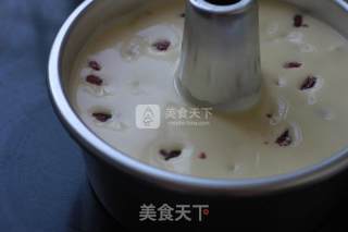 Cranberry Sticky Rice Chiffon Cake recipe