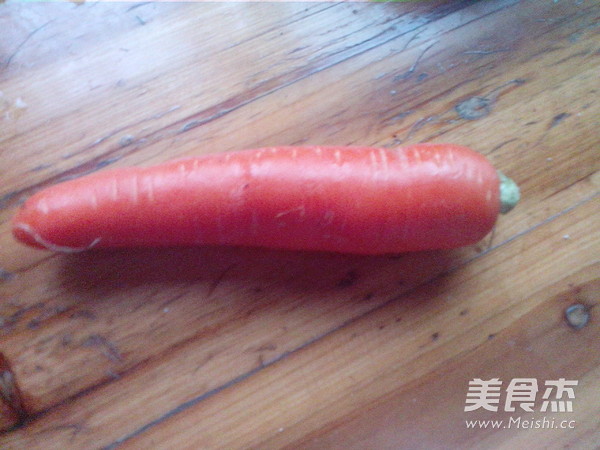 Carrot Bone recipe