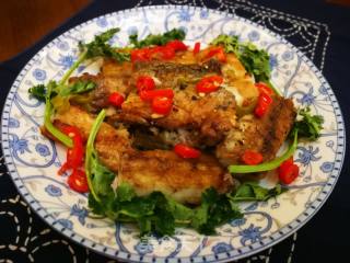 Pan-fried Spanish Mackerel recipe