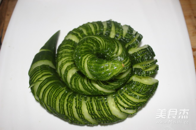 Panlong Cucumber recipe