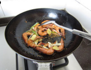 Stir-fried Cabbage with Shrimp recipe