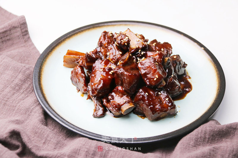 Sweet and Sour Pork Ribs recipe