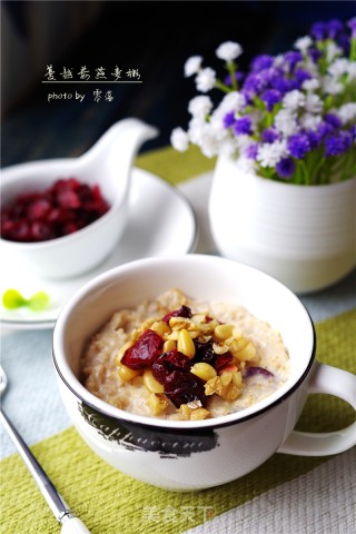 [sichuan] Cranberry Oatmeal recipe