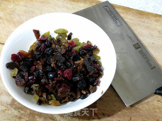 Mr. Xiaojima’s [dried Fruit Pound Cake] recipe