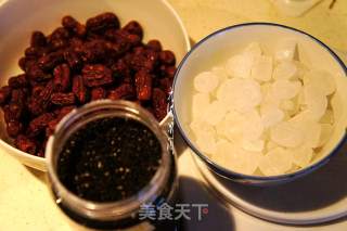 Autumn Nourishing Yin and Nourishing Lungs-black Sesame Walnut Donkey-hide Gelatin Cake recipe