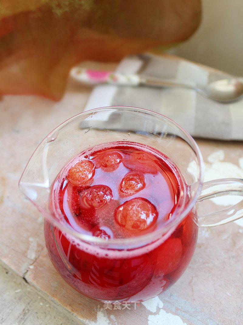 Ice Icing Cherry recipe