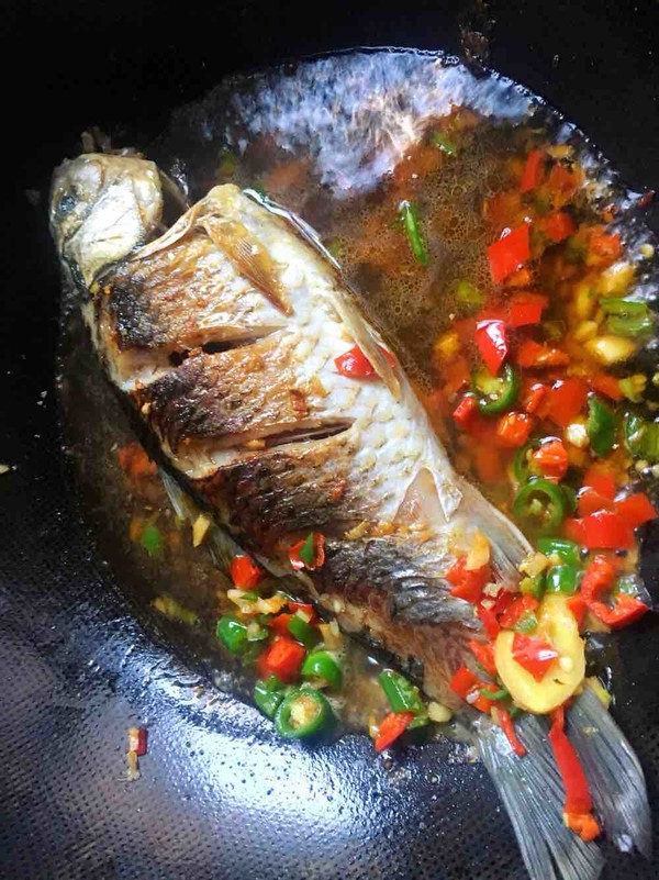 Braised Crucian Carp recipe