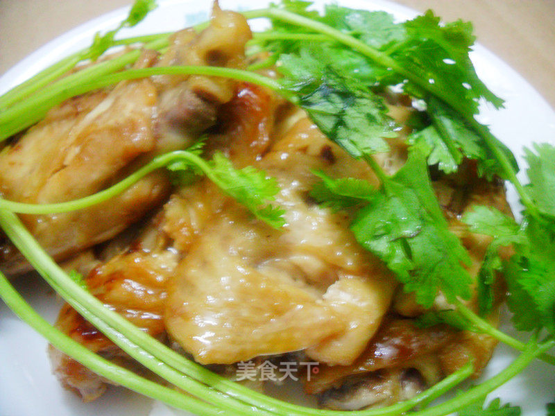 Rice Cooker Grilled Chicken Wings recipe